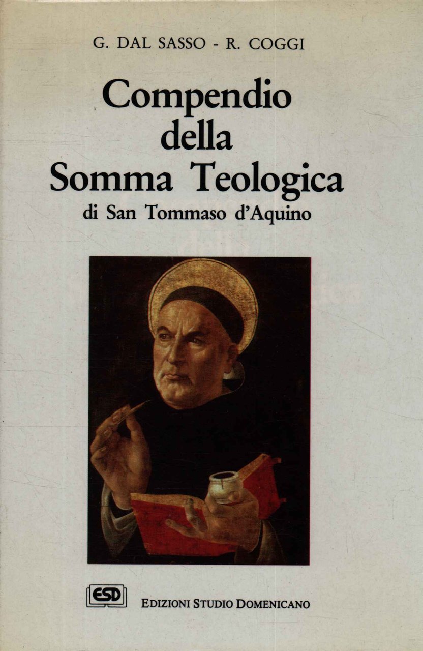 Compendio della Somma Teologica di San Tommaso d'Aquino
