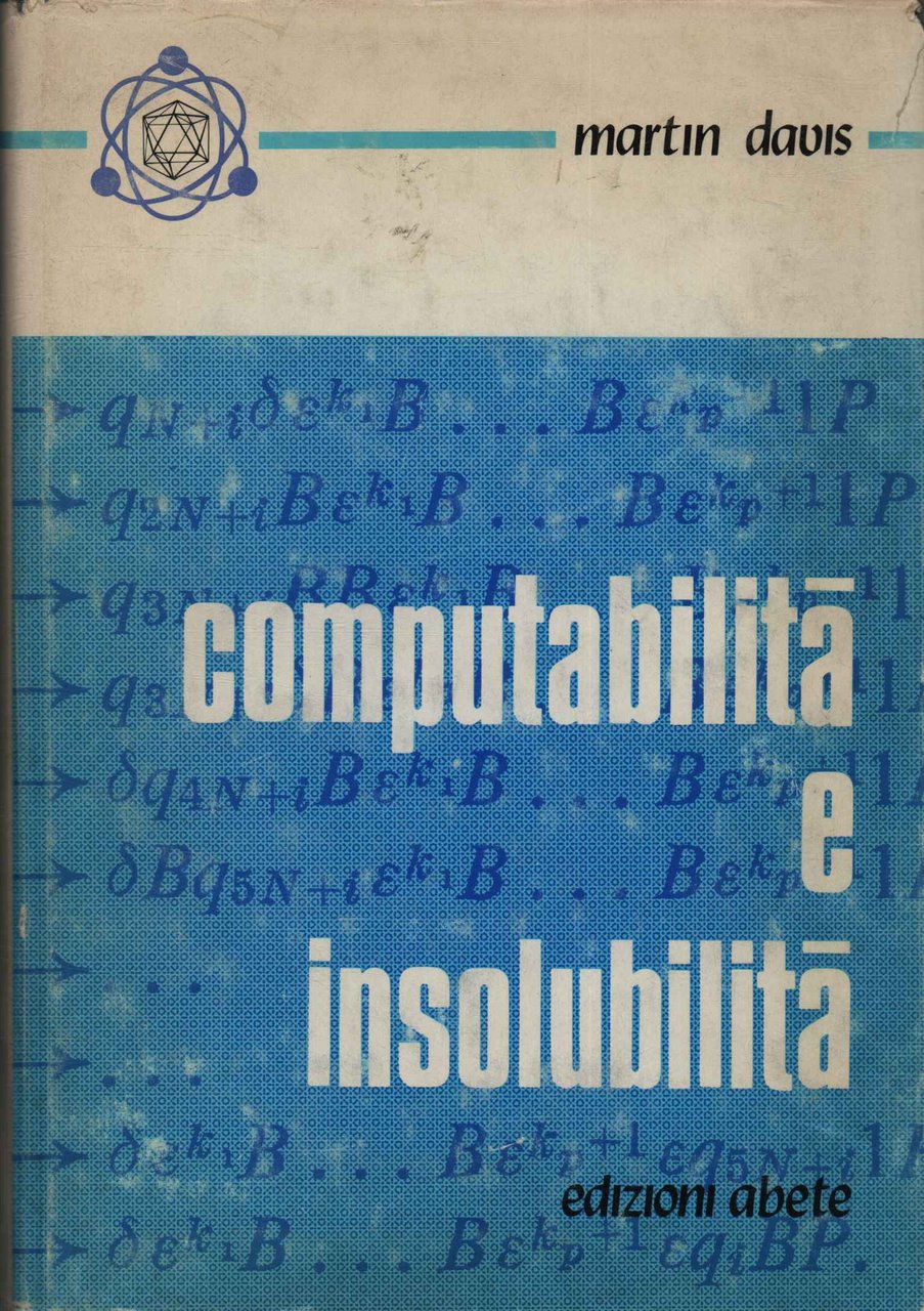Computabilità e insolubilità
