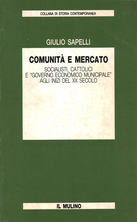 Comunità e mercato