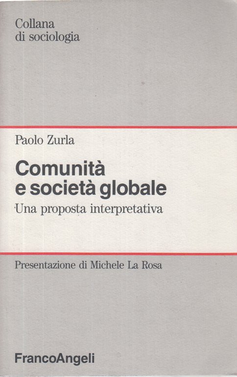 Comunità e società globale