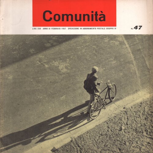 Comunità. Rivista mensile del Movimento Comunità. Anno XI n. 47 …