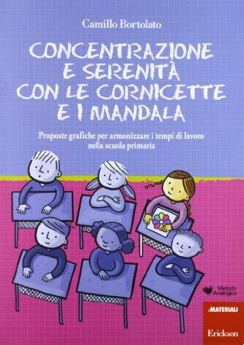 Concentrazione e serenità con le cornicette e i mandala | Immagine principale