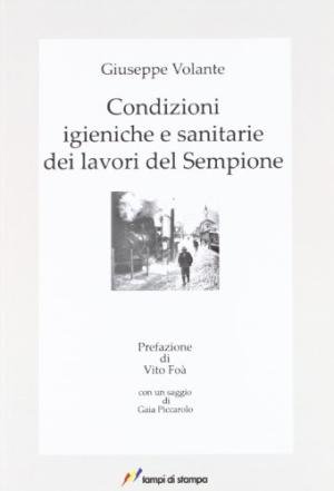 Condizioni igieniche e sanitarie dei lavori del Sempione