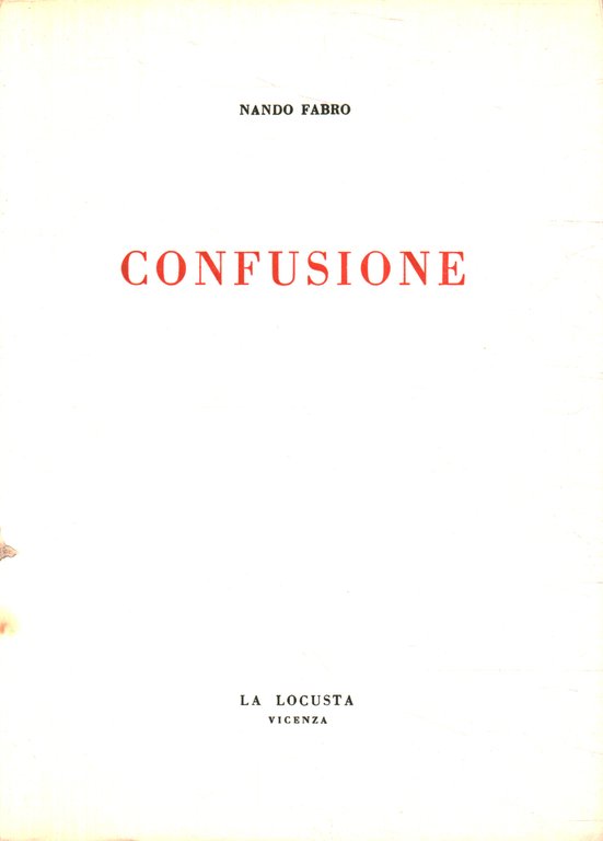 Confusione