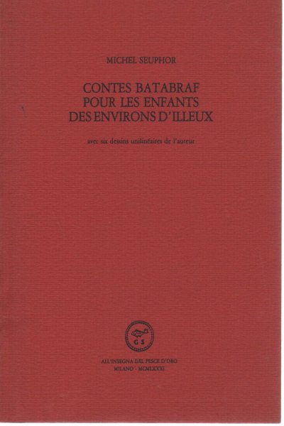 Contes Batabraf pour les enfants des environs d'illeux