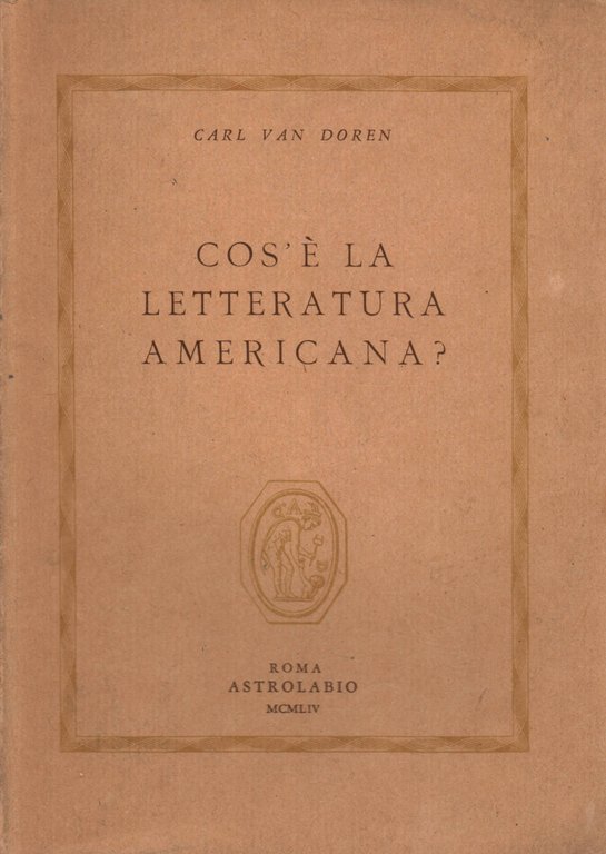 Cos'é la letteratura Americana?