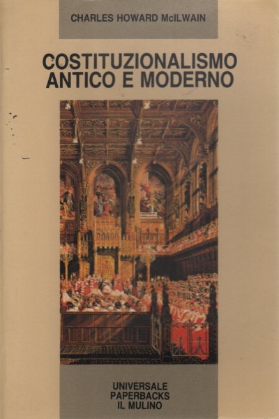 Costituzionalismo antico e moderno