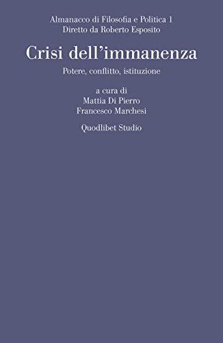 Crisi dell'immanenza