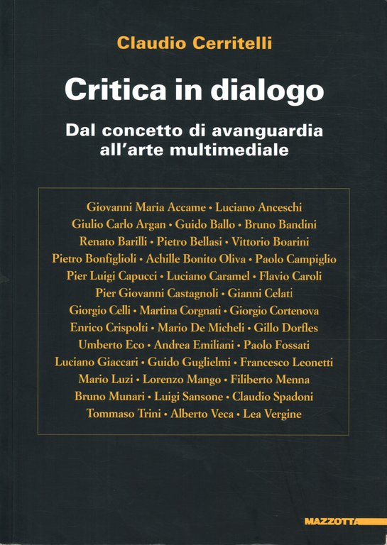 Critica in dialogo