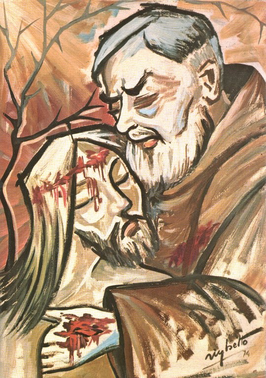 Crocifisso senza croce