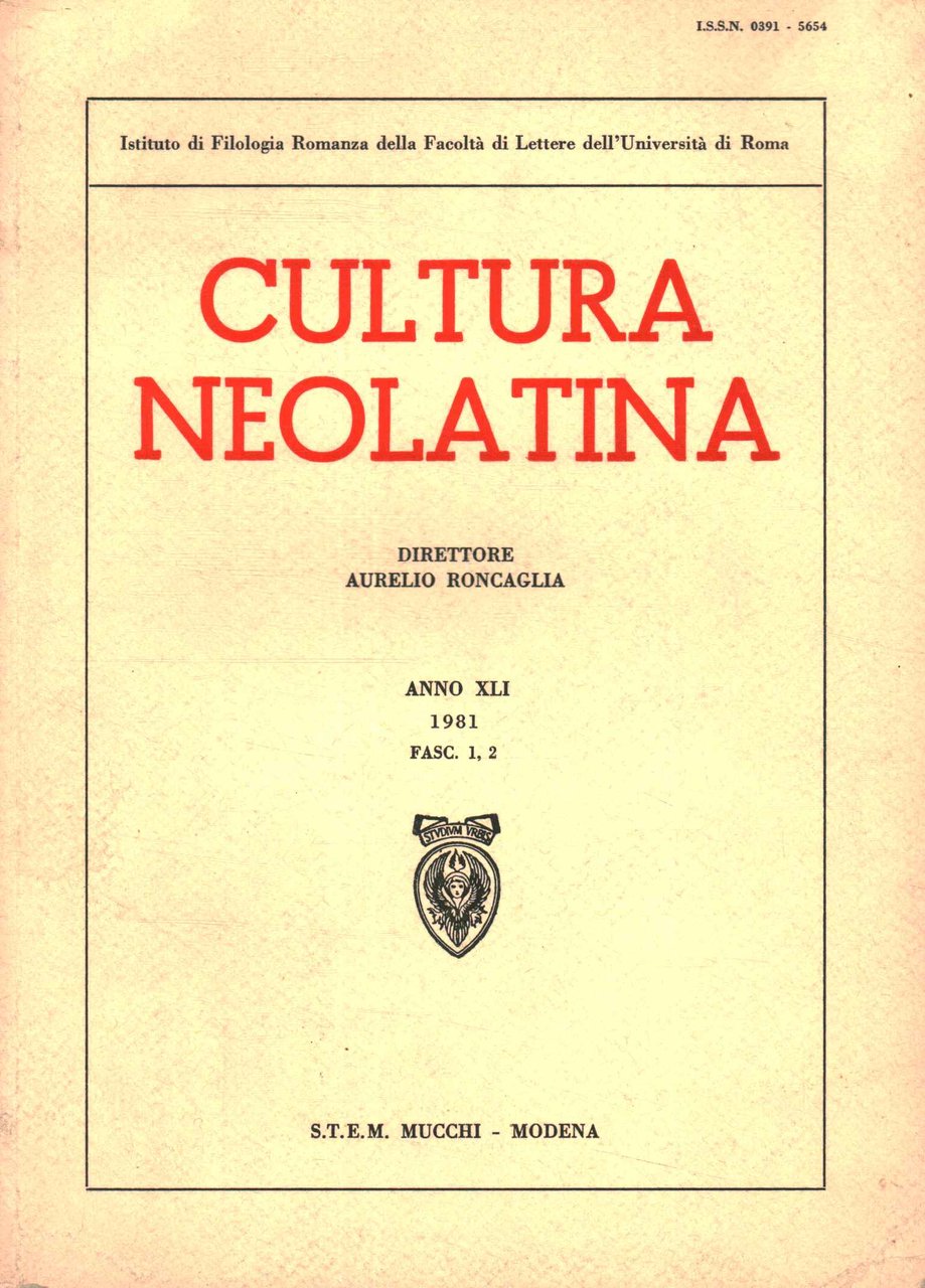 Cultura neolatina