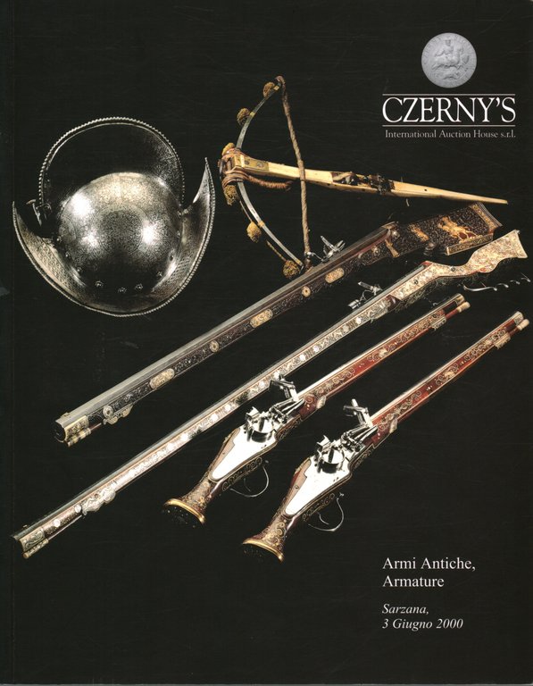 Czerny's Armi antiche, Armature