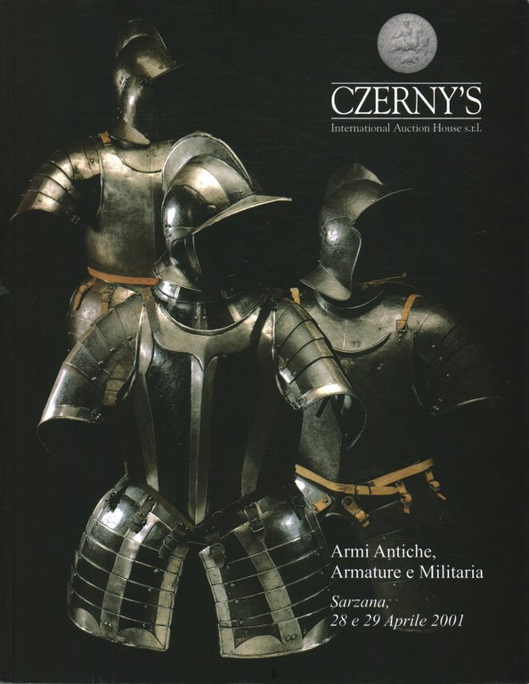 Czerny's Armi Antiche & Armature vol. I