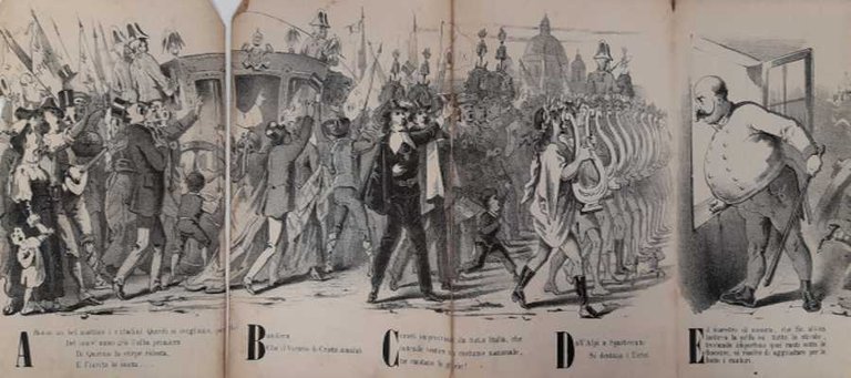 [Da Torino a Roma. Ventitré anni di viaggio. Alfabeto di …