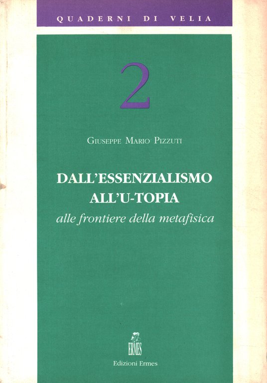 Dall'essenzialismo all'u-topia