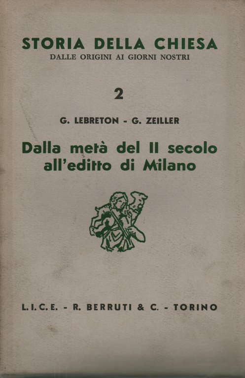 Dalla metà del II secolo all'editto di Milano