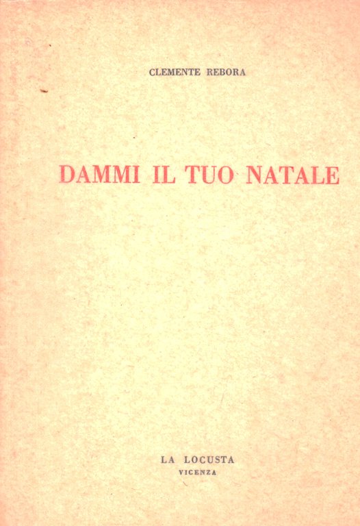 Dammi il tuo Natale