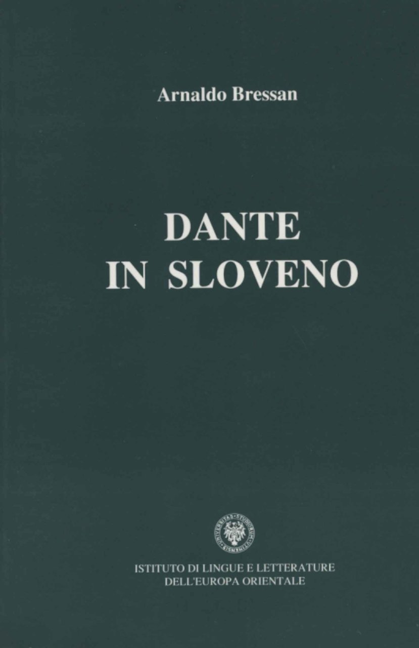 Dante in sloveno | Immagine principale