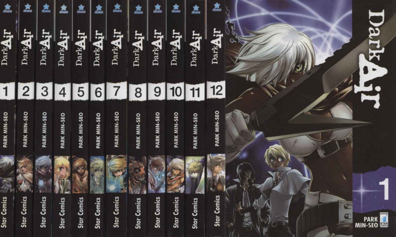 Dark Air. Serie completa (12 Volumi) | Immagine principale