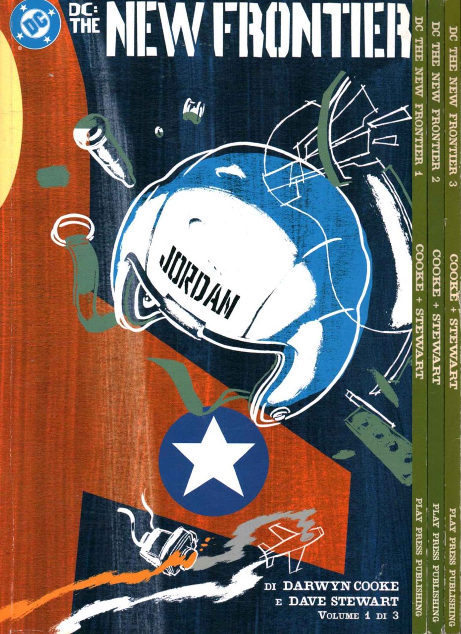 DC: The New Frontier. Serie completa (3 Volumi)