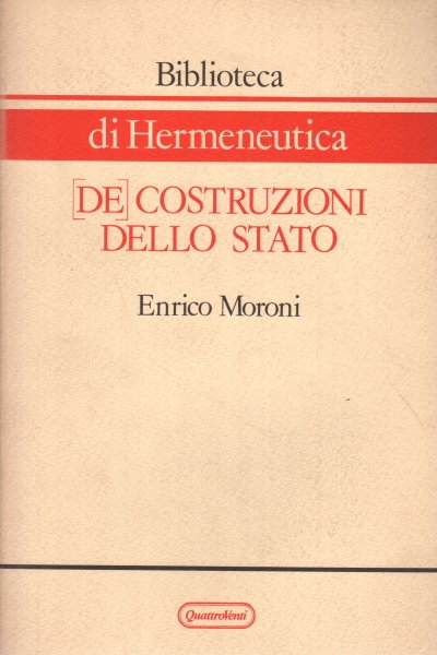 [De]Costruzioni dello Stato