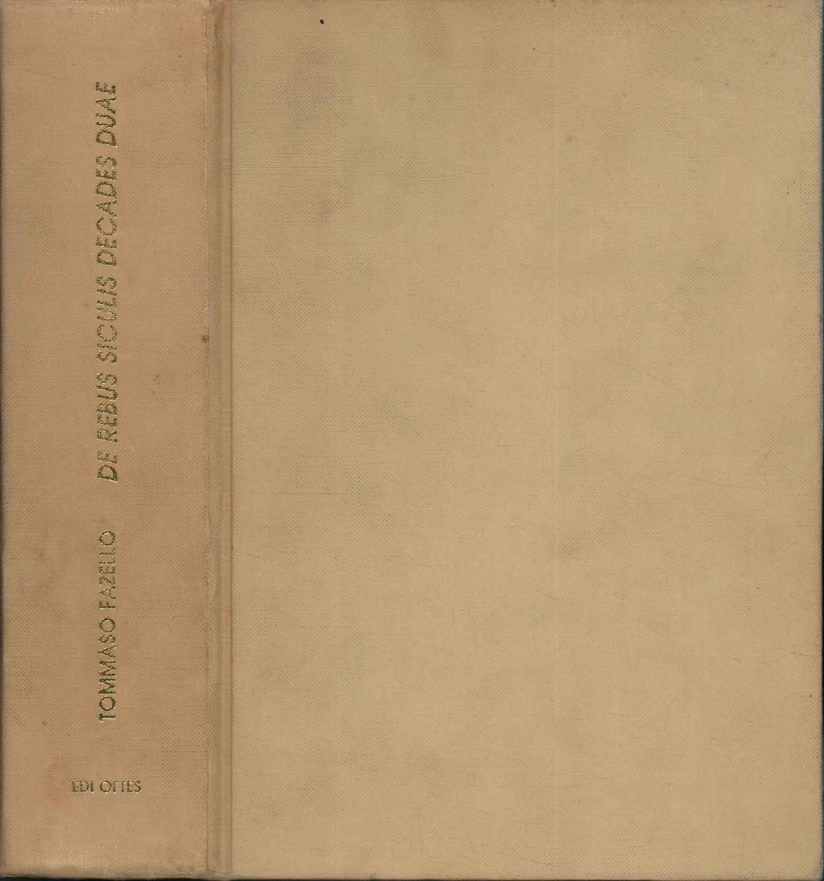 De rebus siculis decades duae (Edizione anastatica Edi Oftes)