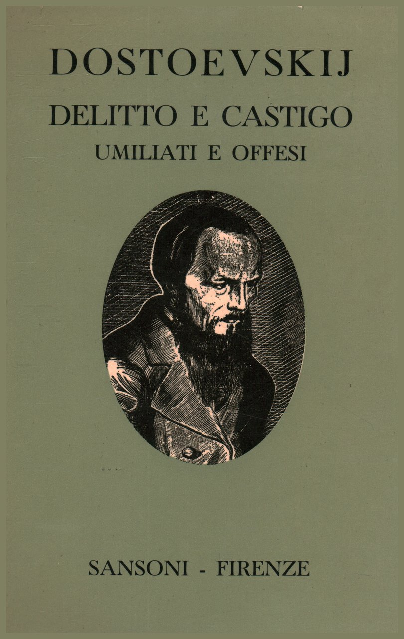 Delitto e castigo. Taccuini per delitto e castigo