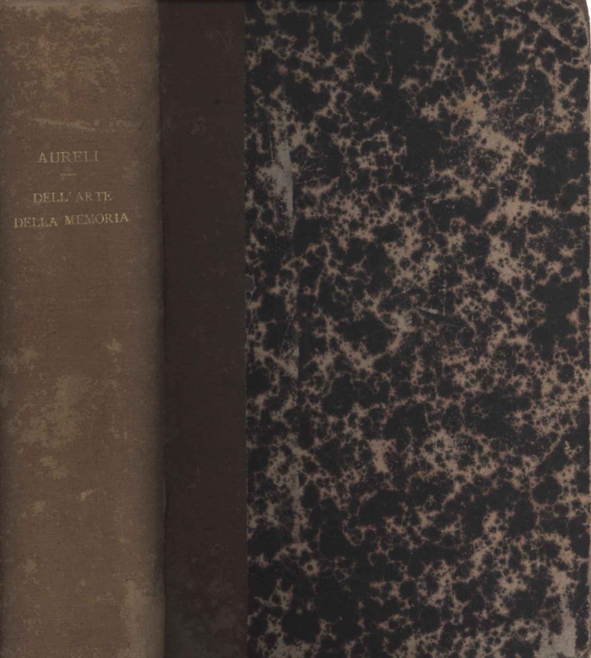 Dell'arte della memoria. Filosofia, storia, precetti, vocabolari, appendici | Immagine principale