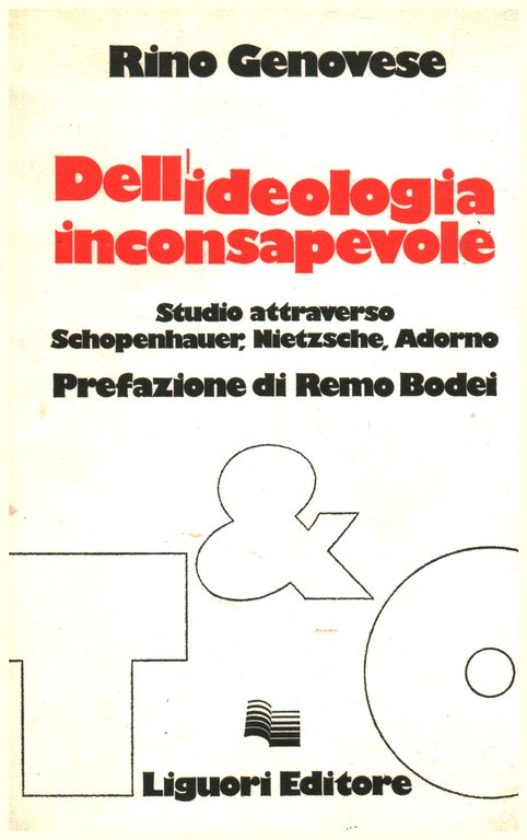 Dell'ideologia inconsapevole