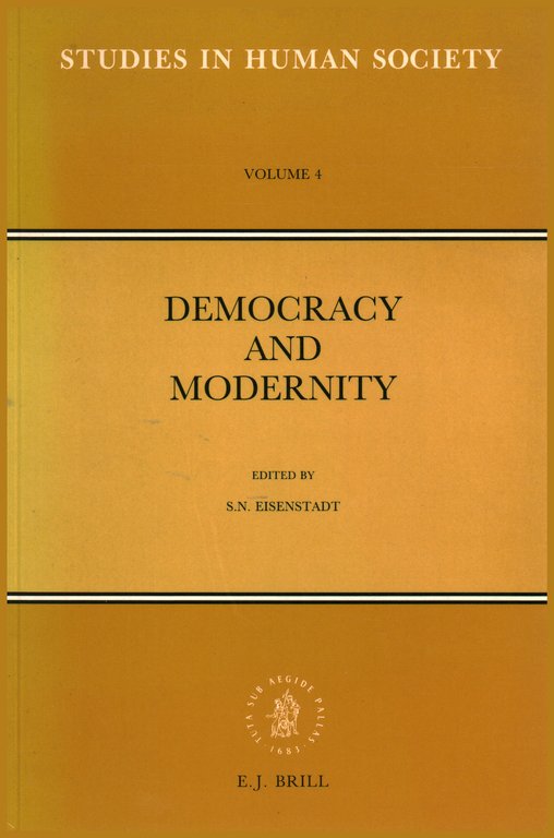 Democracy and modernity