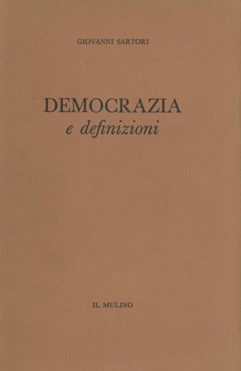 Democrazia e definizioni | Immagine principale