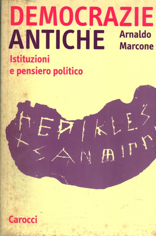 Democrazie antiche