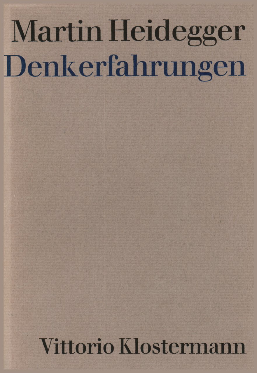 Denkerfahrungen