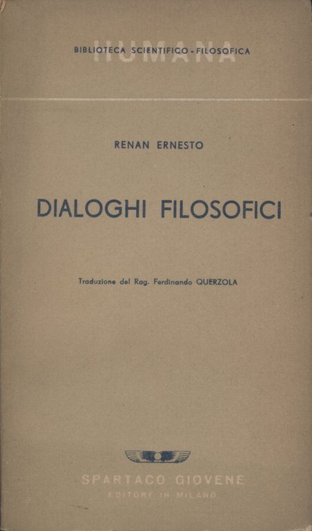 Dialoghi filosofici