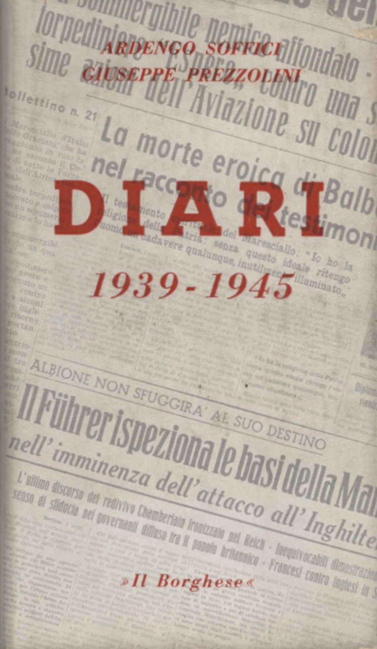 Diari 1939-1945 | Immagine principale