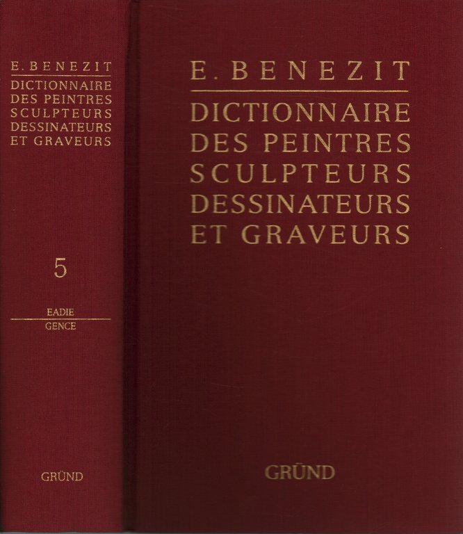 Dictionnaire critique et documentaire des peintres sculpteurs dessinateurs et graveurs …