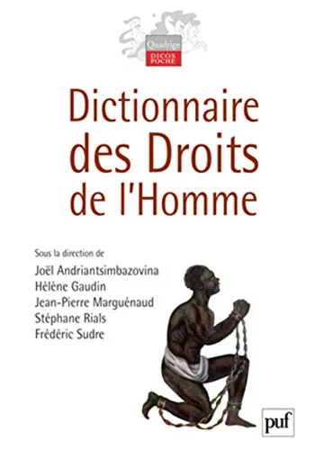 Dictionnaire des Droits de l'Homme | Immagine principale