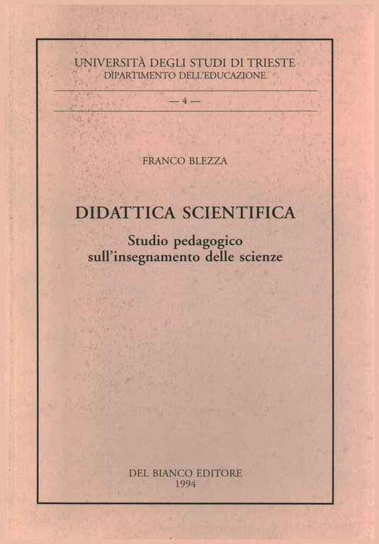 Didattica scientifica