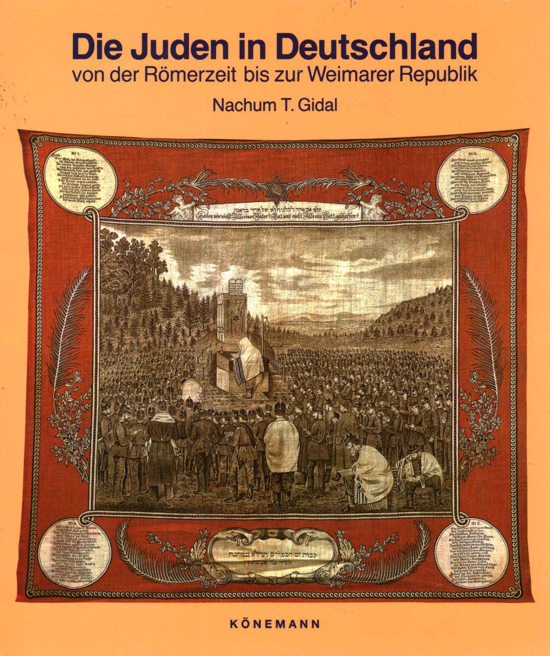 Die Juden in Deutschland von der Römerzeit bis zur Weimarer …