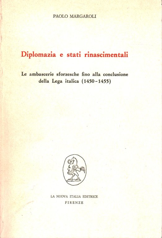 Diplomazia e Stati Rinascimentali