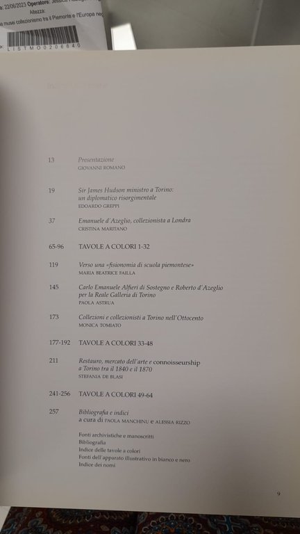 Diplomazia musei collezionismo tra il Piemonte e l'Europa negli anni …