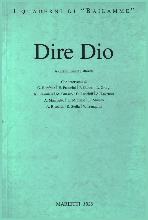 Dire Dio