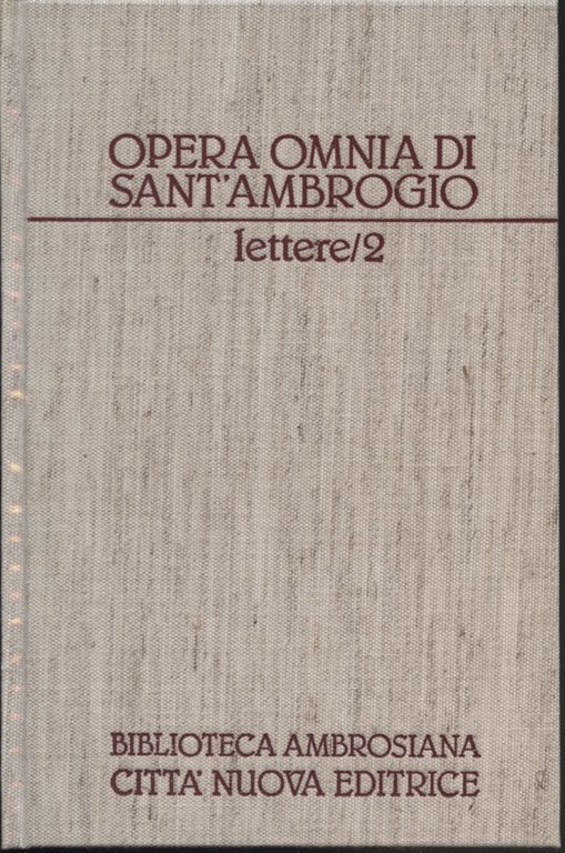 Discorsi e Lettere II/II: Lettere (36-69) | Immagine Gallery 2