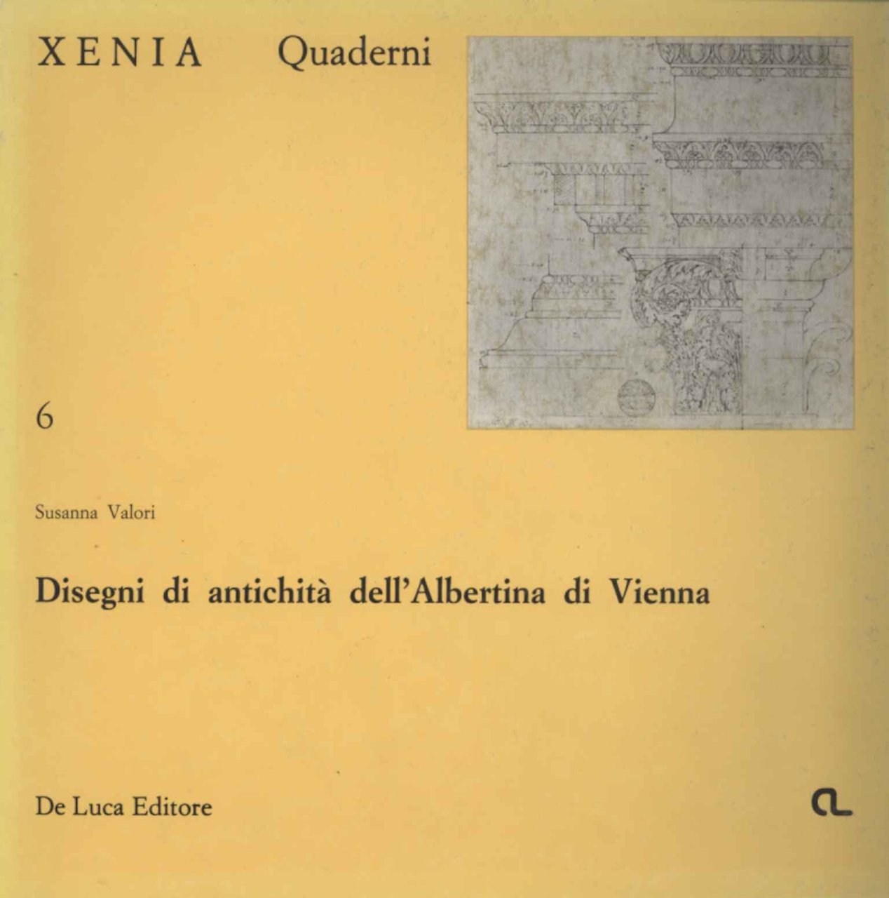 Disegni di antichità dell'Albertina di Vienna | Immagine principale