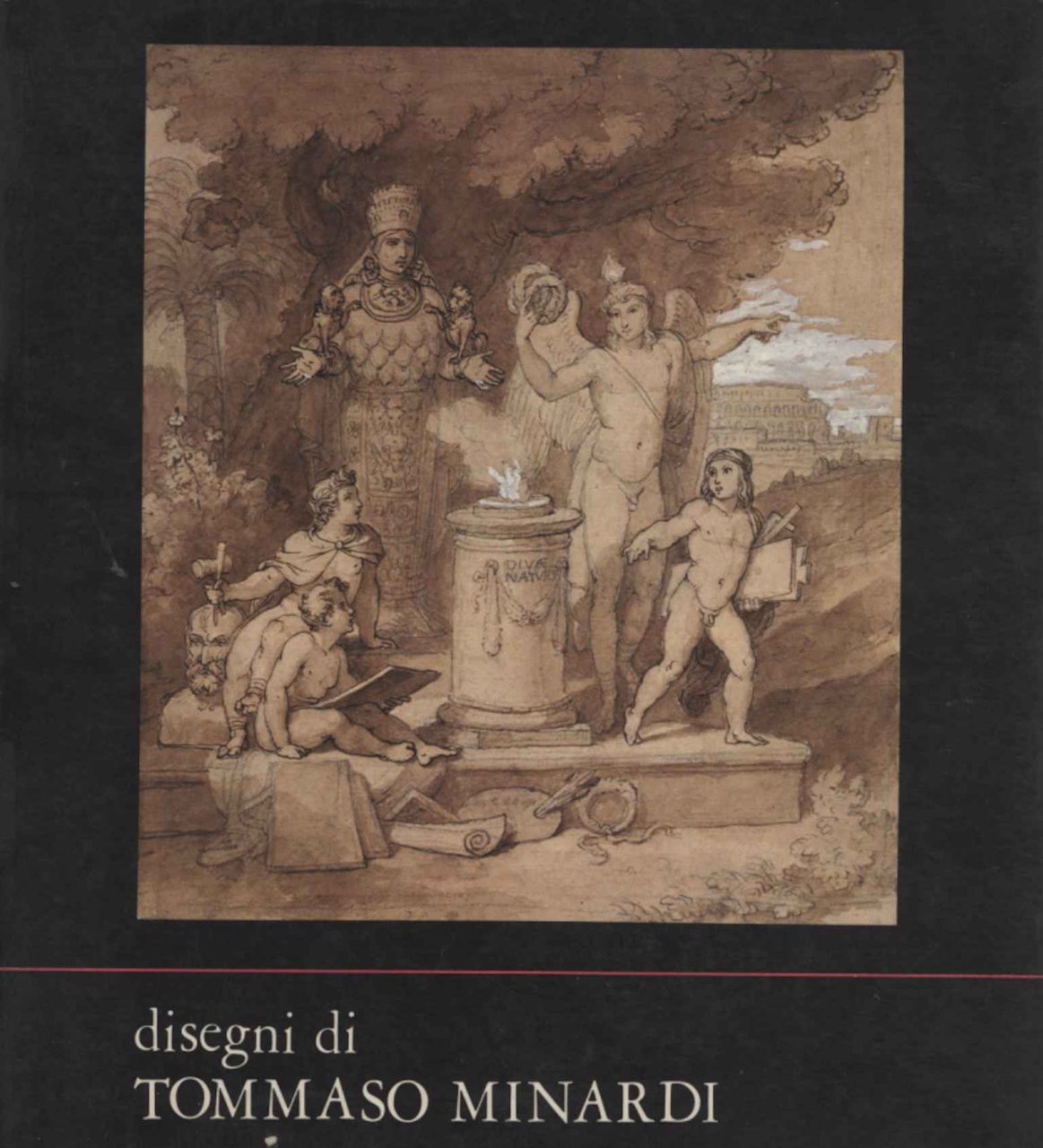 Disegni di Tommaso Minardi