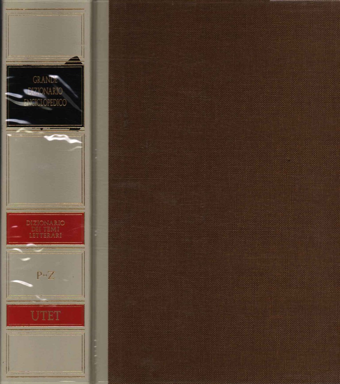 Dizionario dei temi letterari P-Z (Volume III)