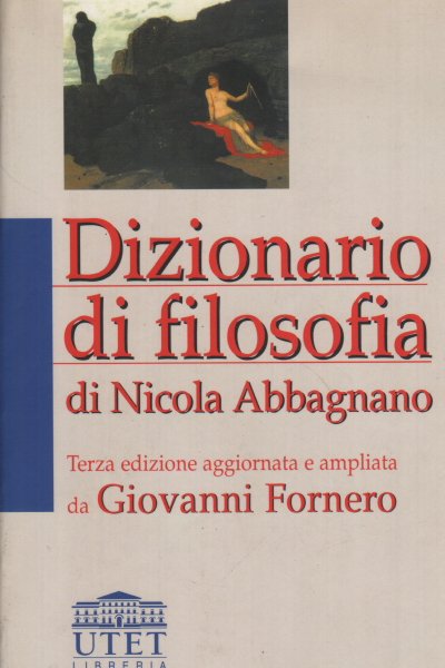 Dizionario di filosofia | Immagine principale
