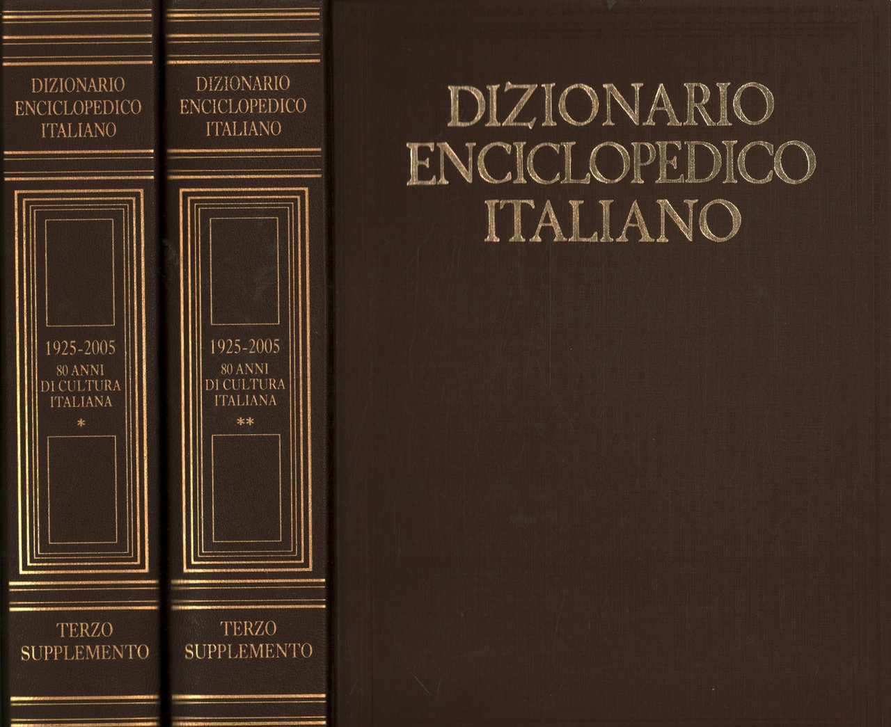Dizionario Enciclopedico Italiano Treccani. Terzo supplemento (2 volumi)
