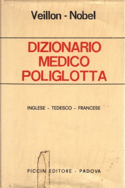 Dizionario medico poliglotta