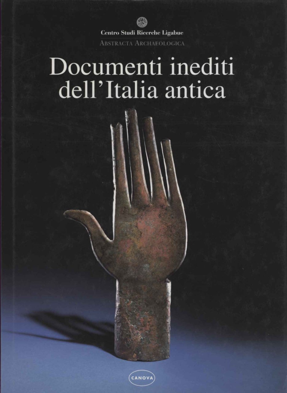 Documenti inediti dell'Italia antica